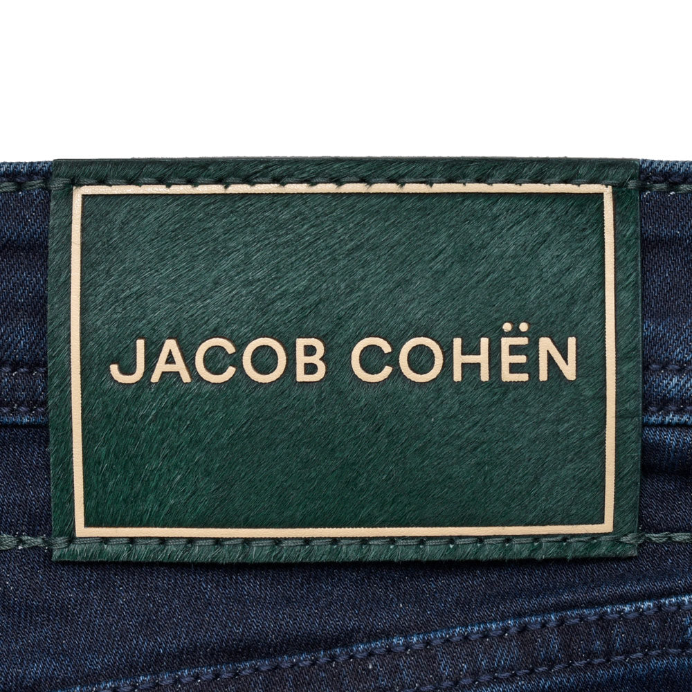 JACOB COHEN（ヤコブコーエン） NICKニック ウォッシュドコットンストレッチスリムテーパードデニム 226-22324