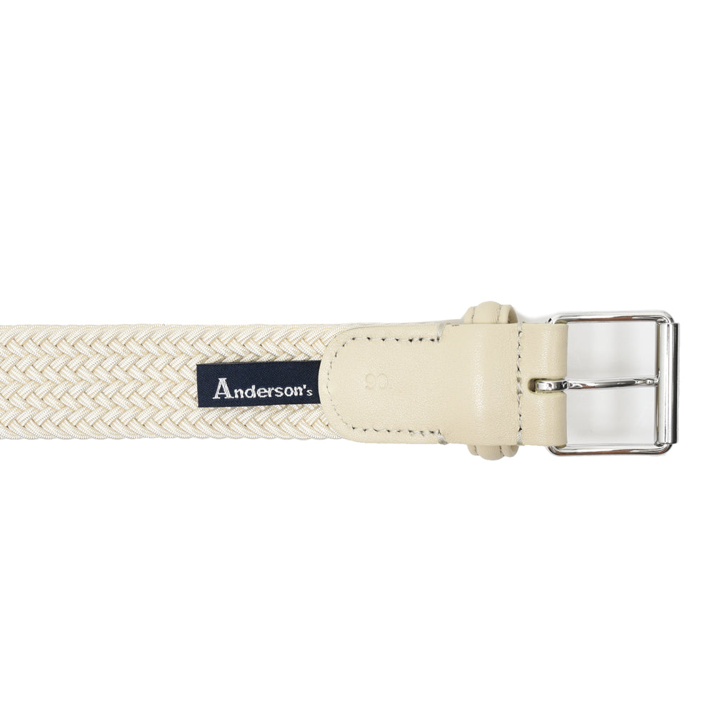 Anderson's（アンダーソンズ） ラバーエラスティックメッシュベルト(30mm幅) NE65