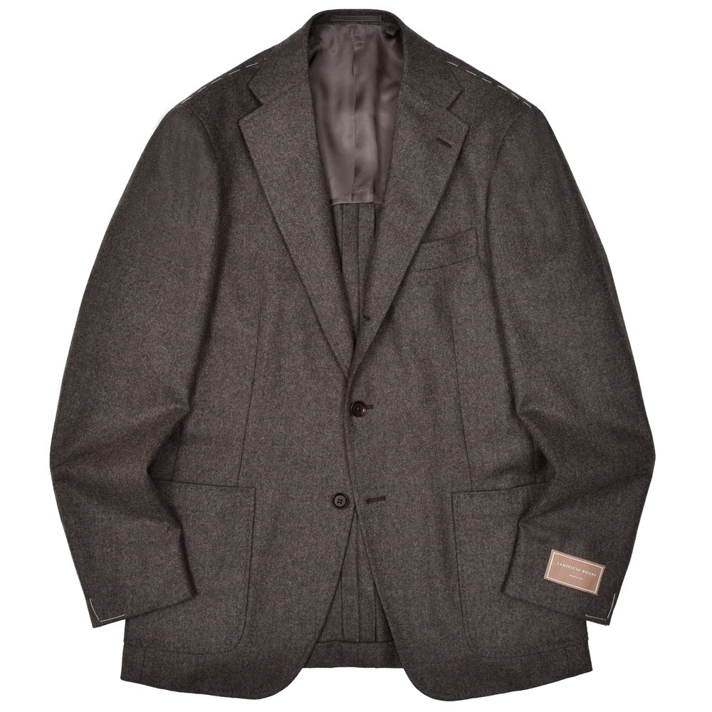 guji（グジ） ウールカシミアヘリンボーン3Bジャケット MADE BY RING JACKET / LANIFICIO ROGNA 17052201028