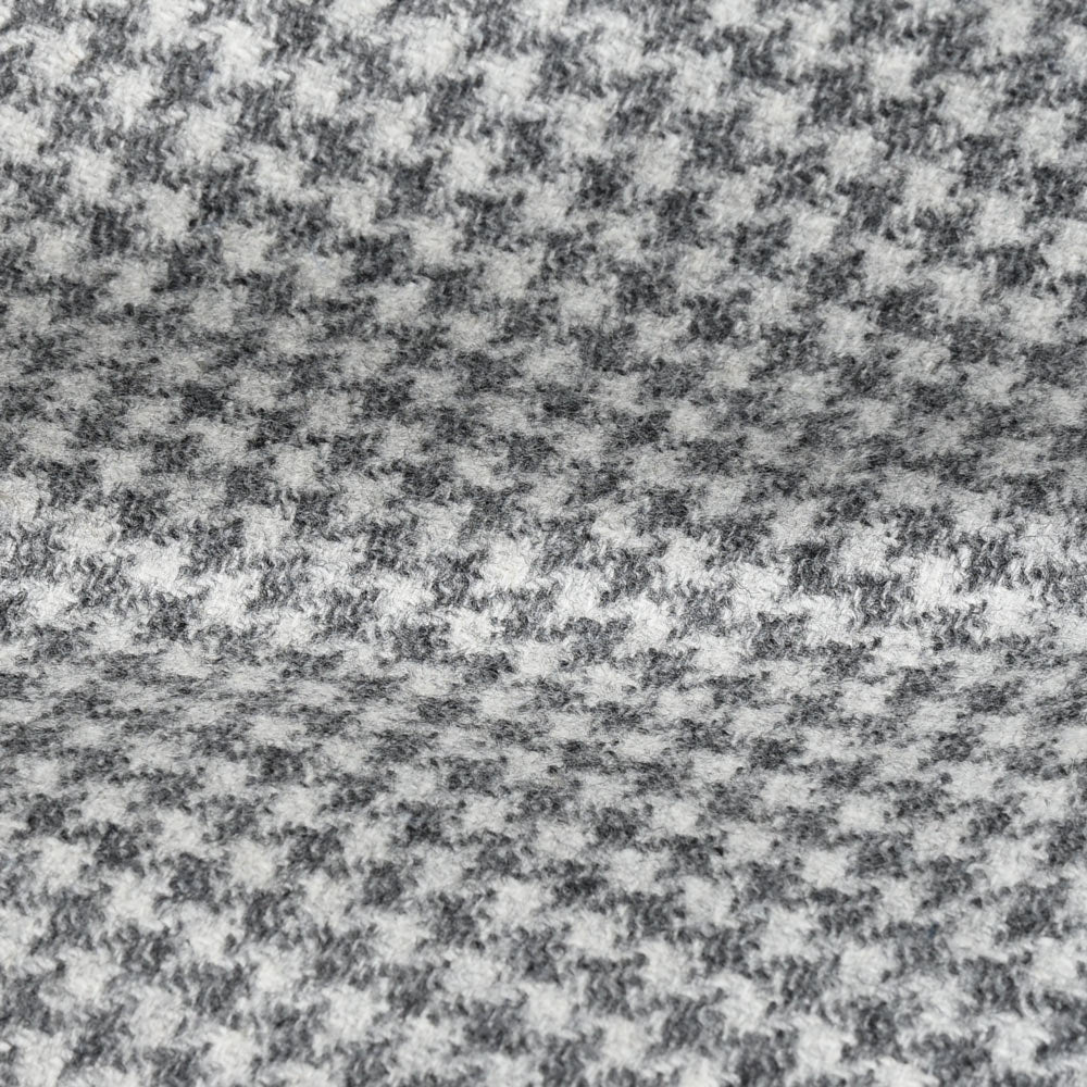guji（グジ）ウールカシミアハウンドトゥース3Bジャケット MADE BY RING JACKET / LANIFICIO ROGNA 17052201028