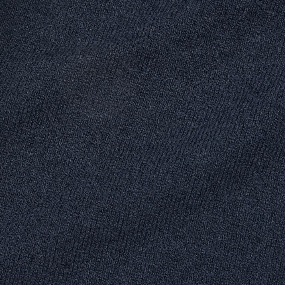 Yonetomi（ヨネトミ） LIGHT WAVE COTTON KNIT POLO ウェーブコットン ニットポロ