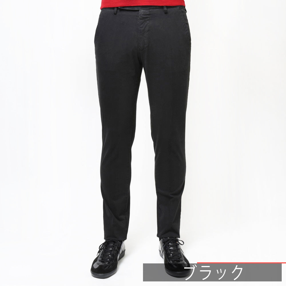BERWICH（ベルウィッチ） JMORELLO Jモレッロ ガーメントダイストレッチコットンツイルスリムテーパードパンツ GTS0001X 13052006039