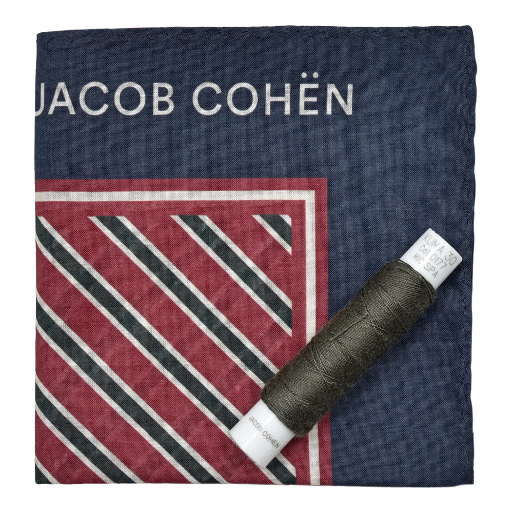 JACOB COHEN（ヤコブコーエン） BARD FASTバードファスト ウォッシュドコットンリヨセルストレッチスリムテーパードデニム 226-42302 53056027052