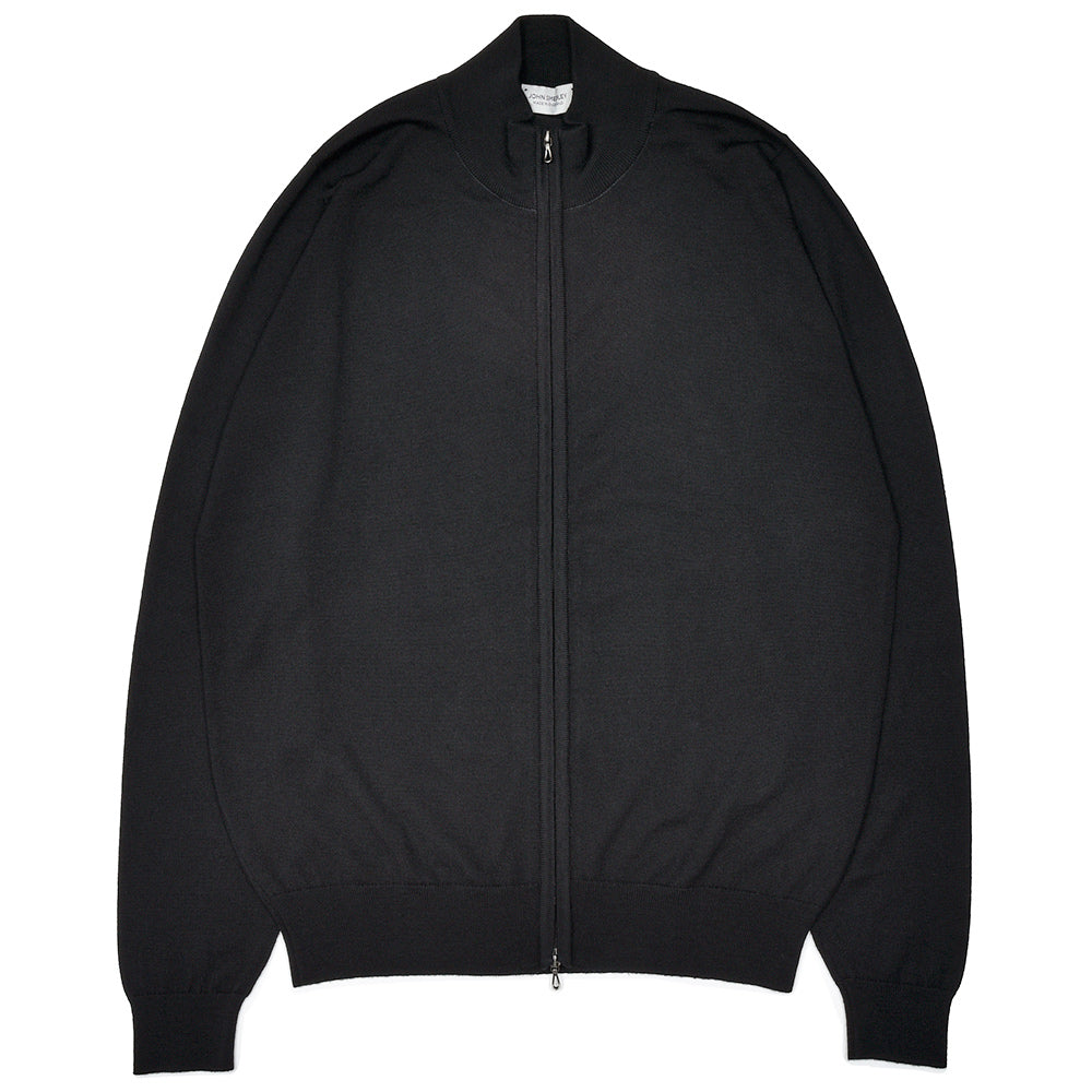 JOHN SMEDLEY（ジョンスメドレー） CLAYGATE エクストラファインメリノウール 24ゲージ ドライバーズニット STANDERD FIT