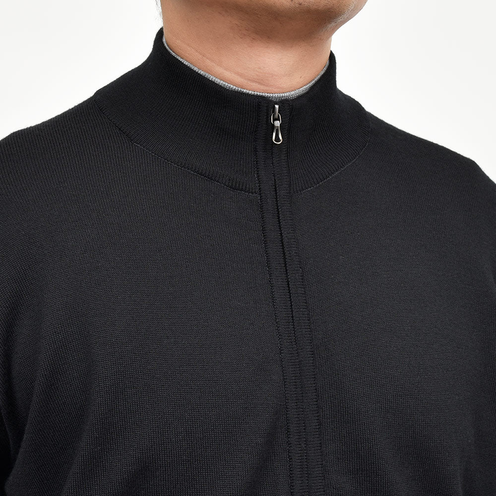 JOHN SMEDLEY（ジョンスメドレー） CLAYGATE エクストラファインメリノウール 24ゲージ ドライバーズニット STANDERD FIT