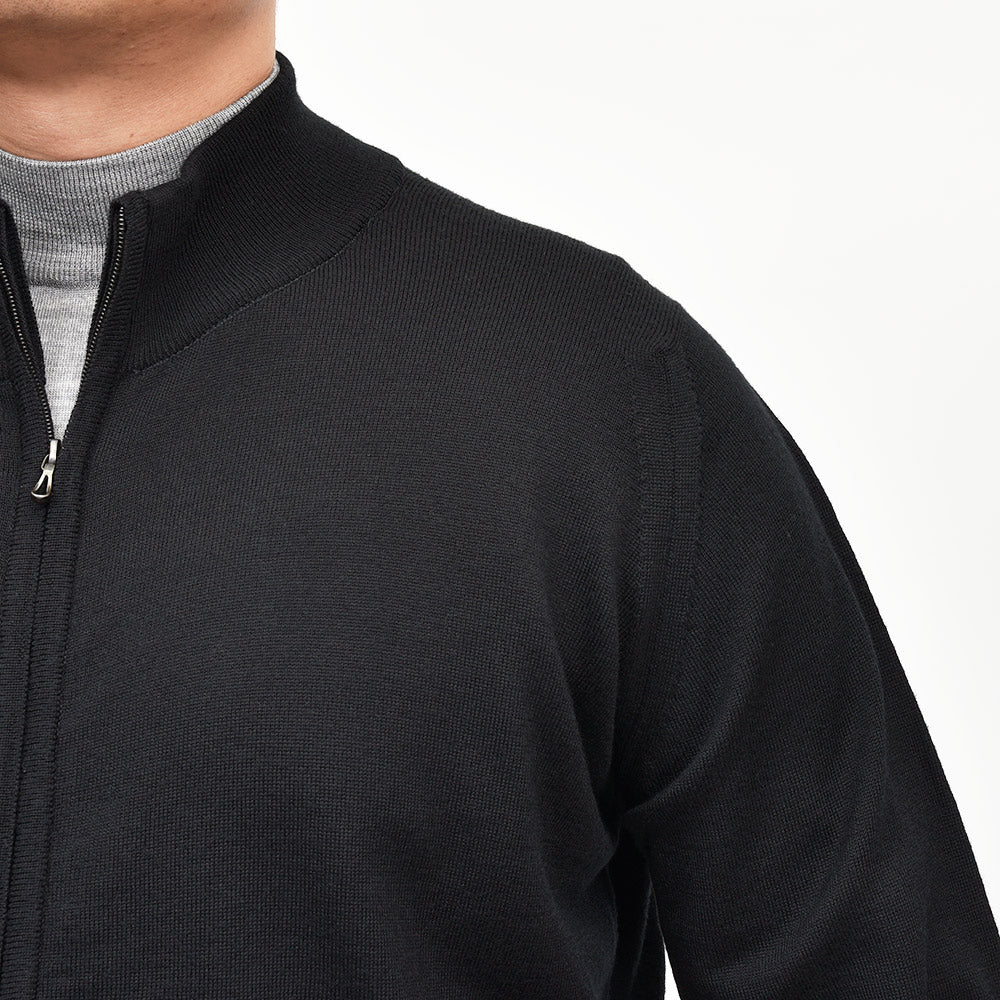 JOHN SMEDLEY（ジョンスメドレー） CLAYGATE エクストラファインメリノウール 24ゲージ ドライバーズニット STANDERD FIT
