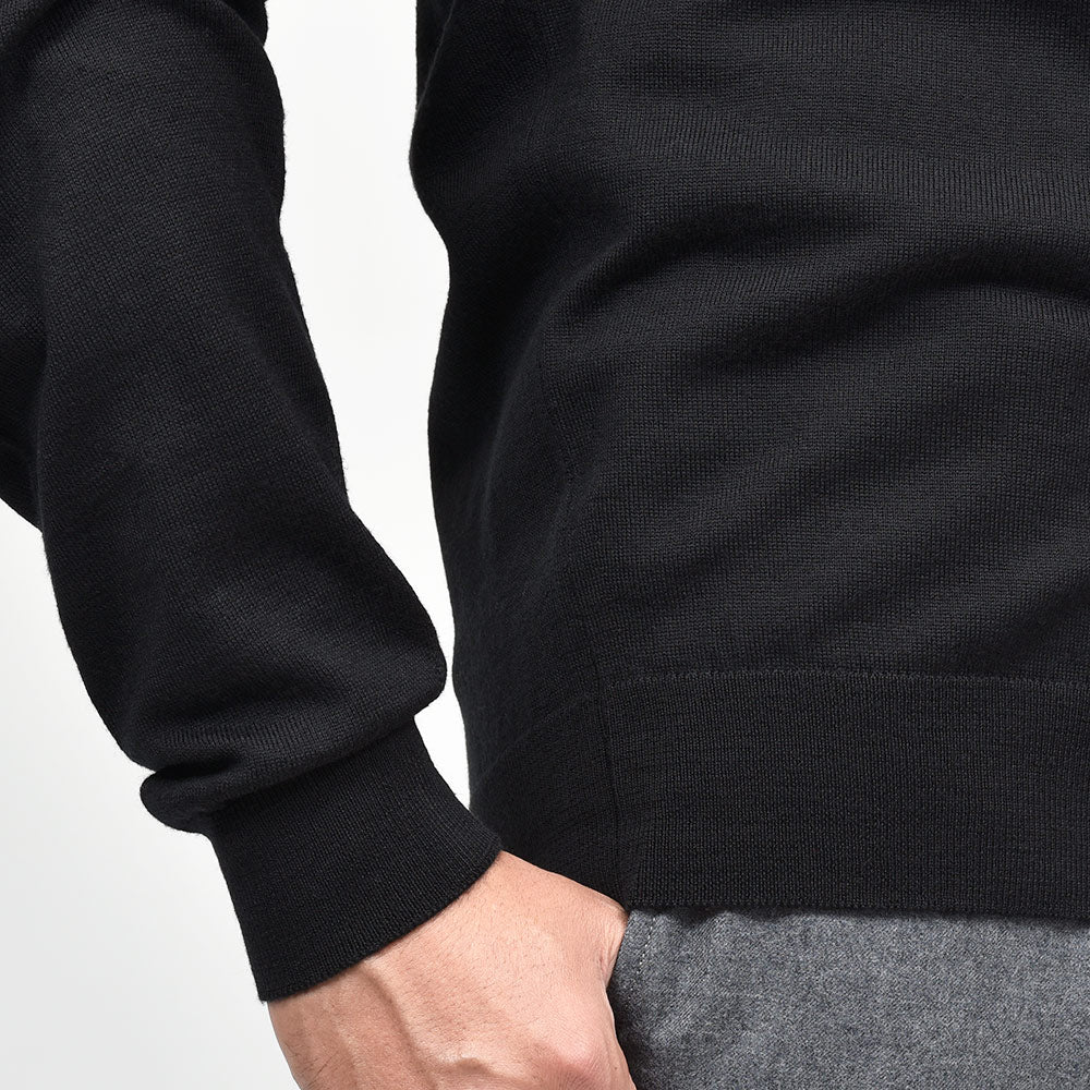 JOHN SMEDLEY（ジョンスメドレー） CLAYGATE エクストラファインメリノウール 24ゲージ ドライバーズニット STANDERD FIT