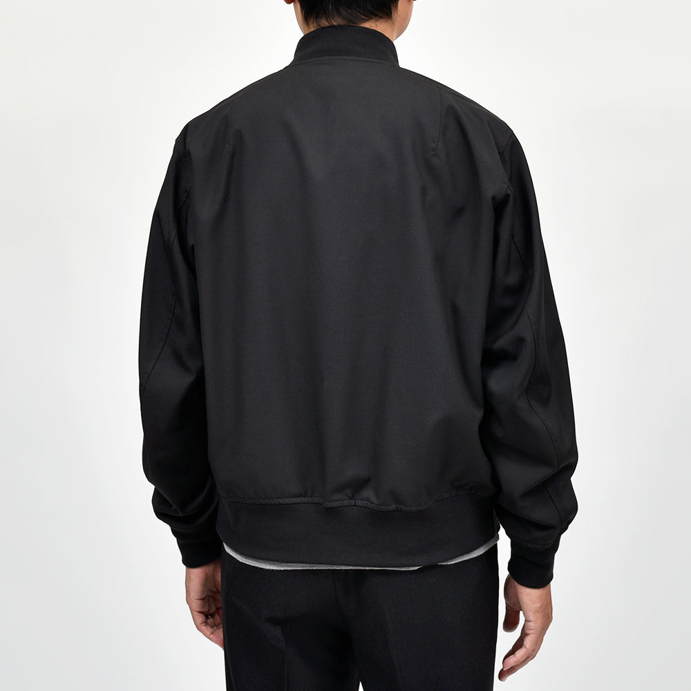 MACKINTOSH（マッキントッシュ） SAUGHTREE メリノウール ポプリン MA-1 フライトジャケット