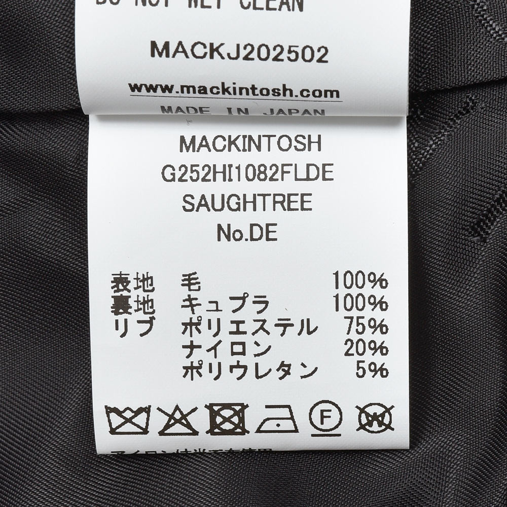 MACKINTOSH（マッキントッシュ） SAUGHTREE メリノウール ポプリン MA-1 フライトジャケット