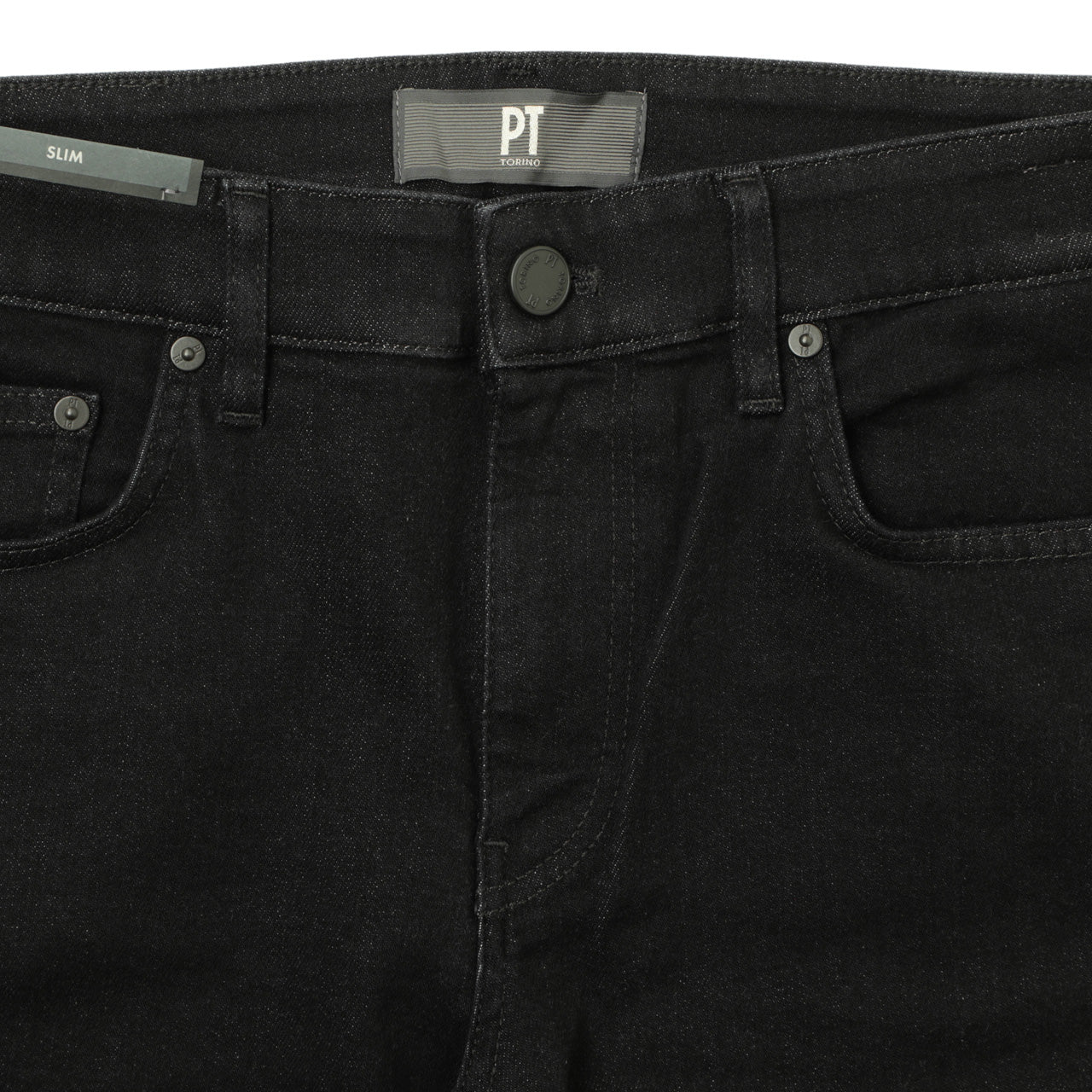 ピーティートリノデニム / ブラックデニム(ワンウォッシュ)/SWING/SUPER SLIM FIT/CA4710 SK53