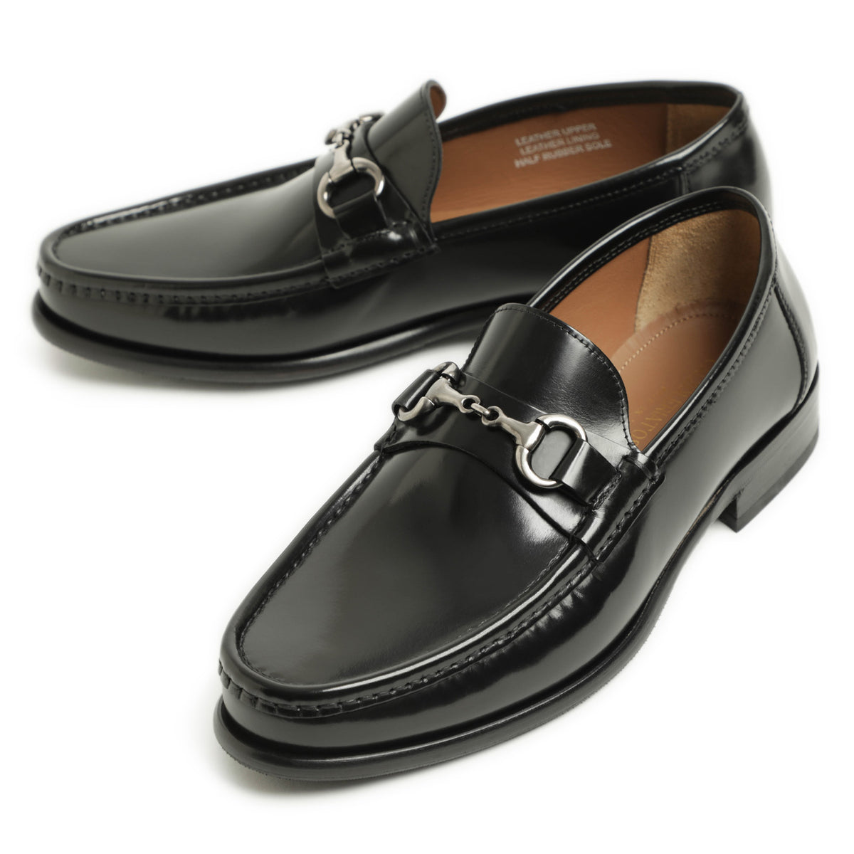 カルツォレリア トスカーナ / カーフ ビットローファー/TALLUS CAPUA NERO ブラック