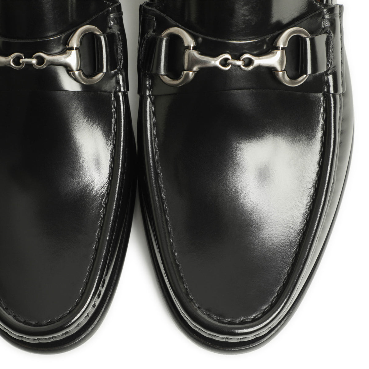 カルツォレリア トスカーナ / カーフ ビットローファー/TALLUS CAPUA NERO ブラック