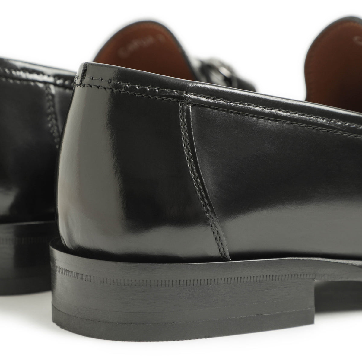 カルツォレリア トスカーナ / カーフ ビットローファー/TALLUS CAPUA NERO ブラック