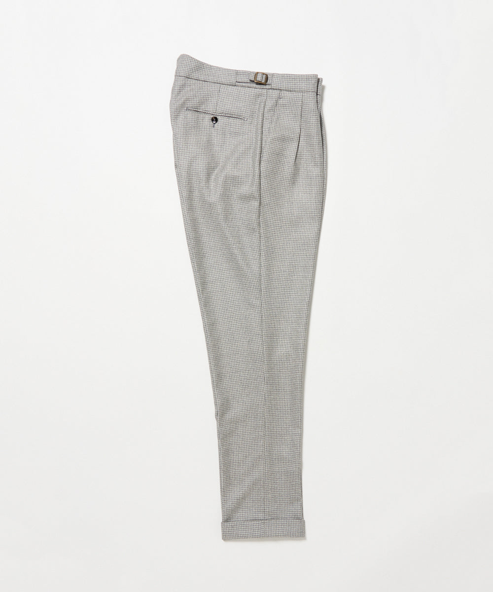 SCOTCH ガンクラブチェック アジャスター付きパンツ AN4326