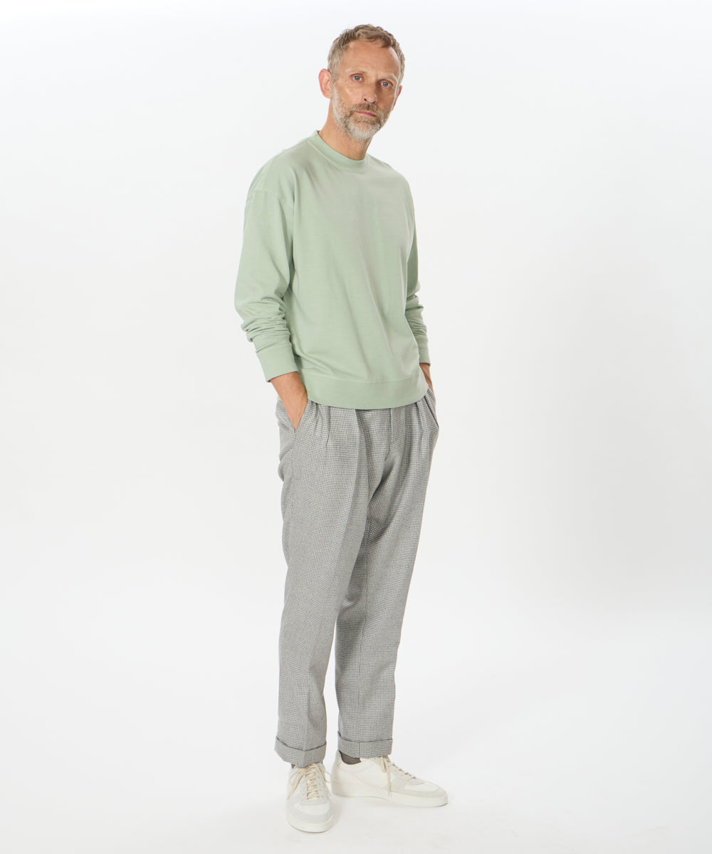 SCOTCH ガンクラブチェック アジャスター付きパンツ AN4326