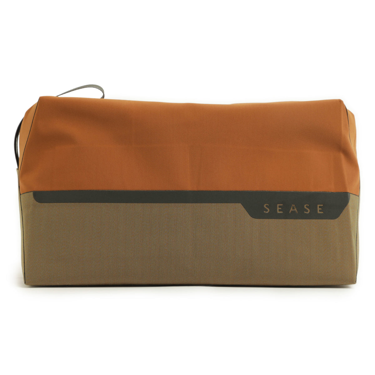 シーズ / ソラーロナイロン ポリエステル ダブルジップ シームレス ポーチ / AD039 TN372 MISSION POUCH / レンガ