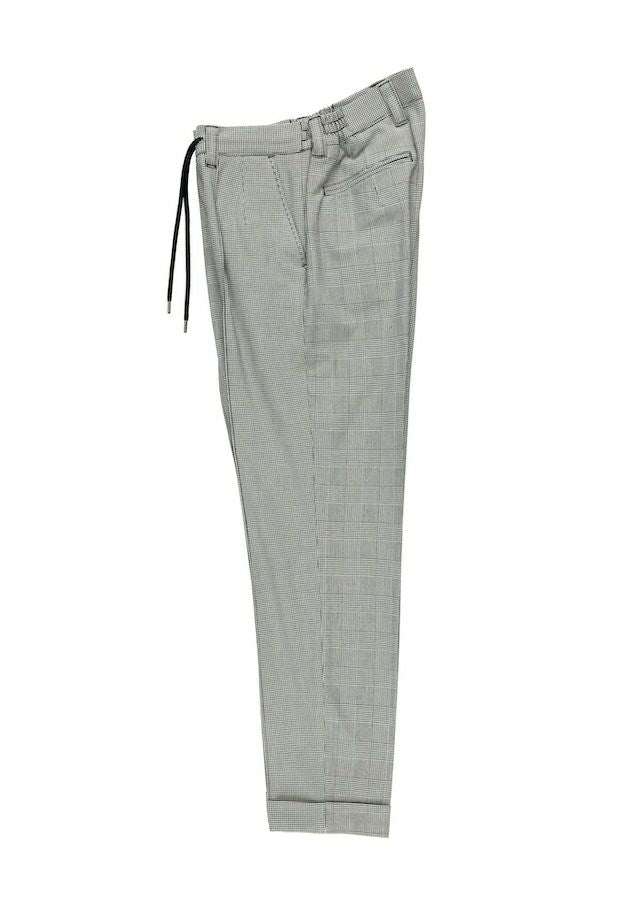 ウノピゥウノウグァーレトレ / CRAZY COMFY CREASE SLACKS/MRP677-PRY120