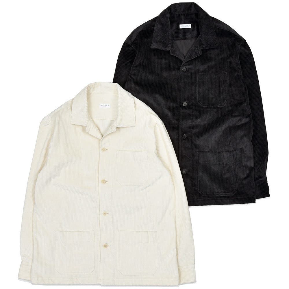 Salvatore Piccolo サルヴァトーレ ピッコロ WORK JACKET コットンストレッチ コーデュロイ ワークシャツジャケット
