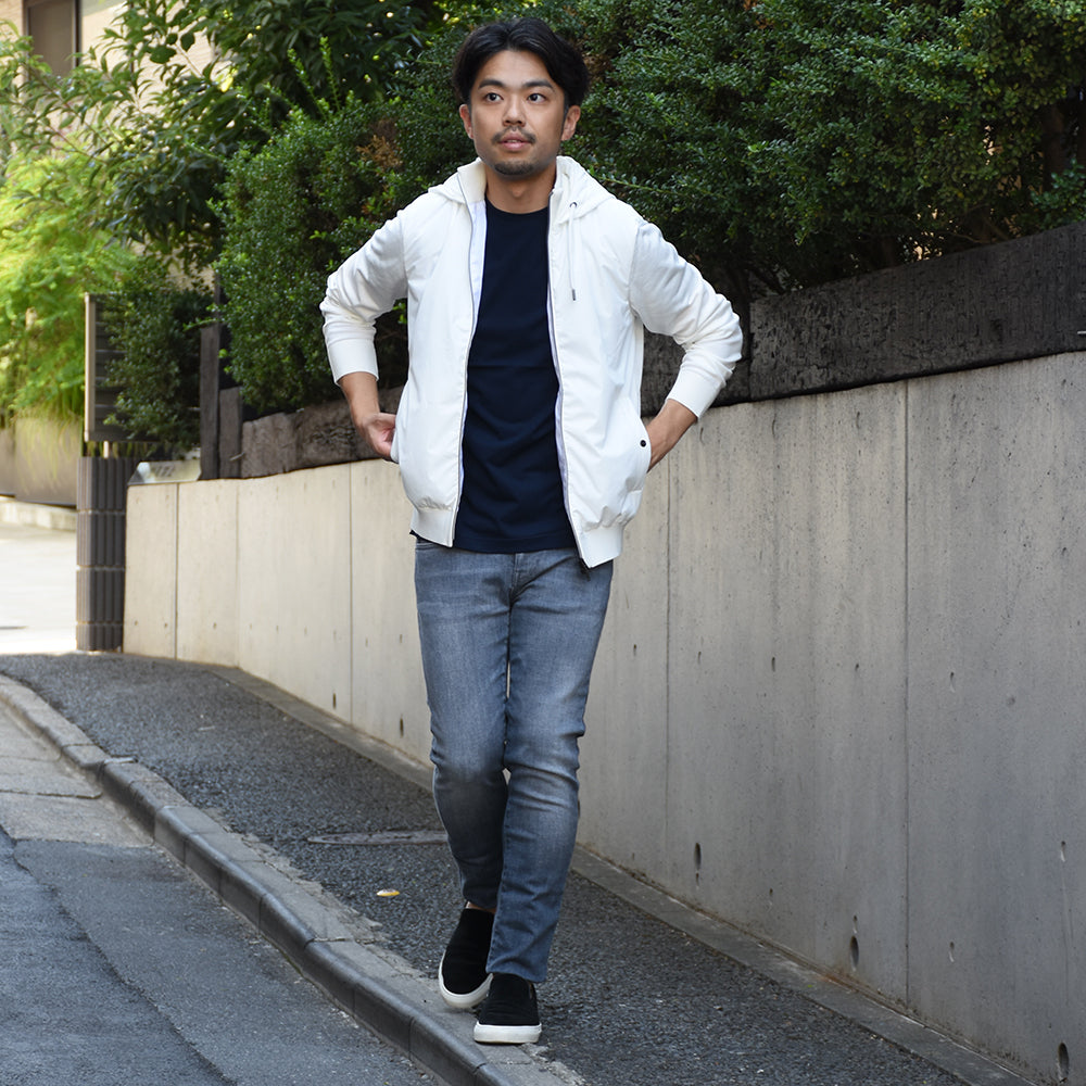 身長167cm・体重61kg、着用サイズ46/XS