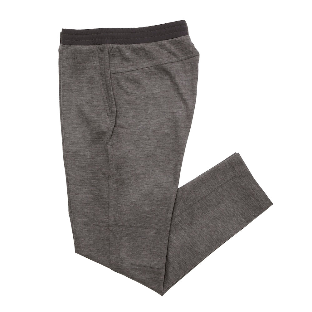 シーズ / サイドポケット付き ウールジャージー DRAWSTRING PANT/PT056 TJ174