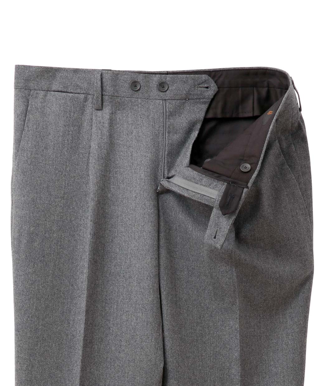 BRIGLIA 1949 BG21P REDA ACTIVE ウール ワンタック ワイドテーパード パンツ