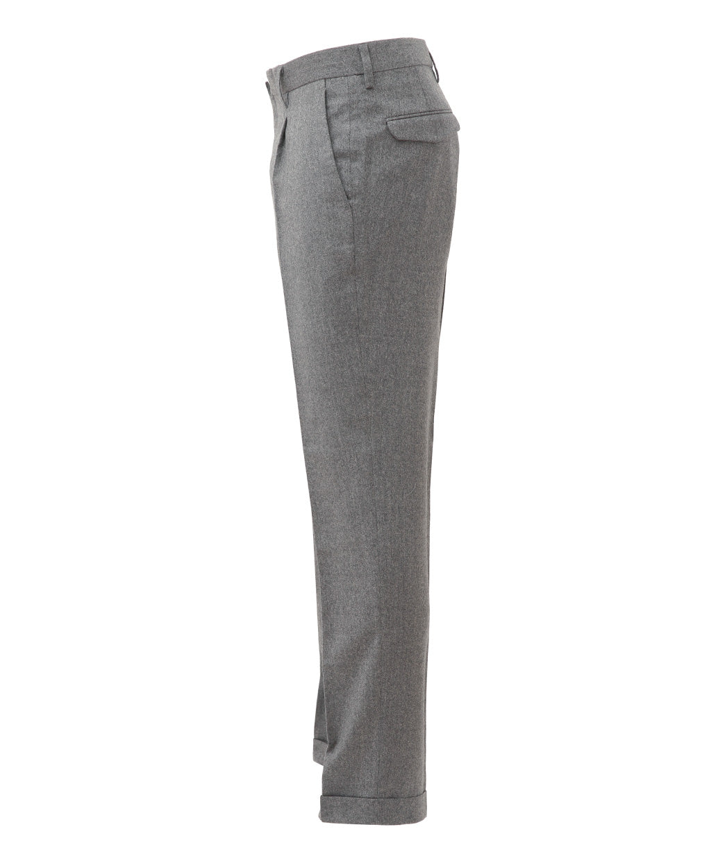 BRIGLIA 1949 BG21P REDA ACTIVE ウール ワンタック ワイドテーパード パンツ