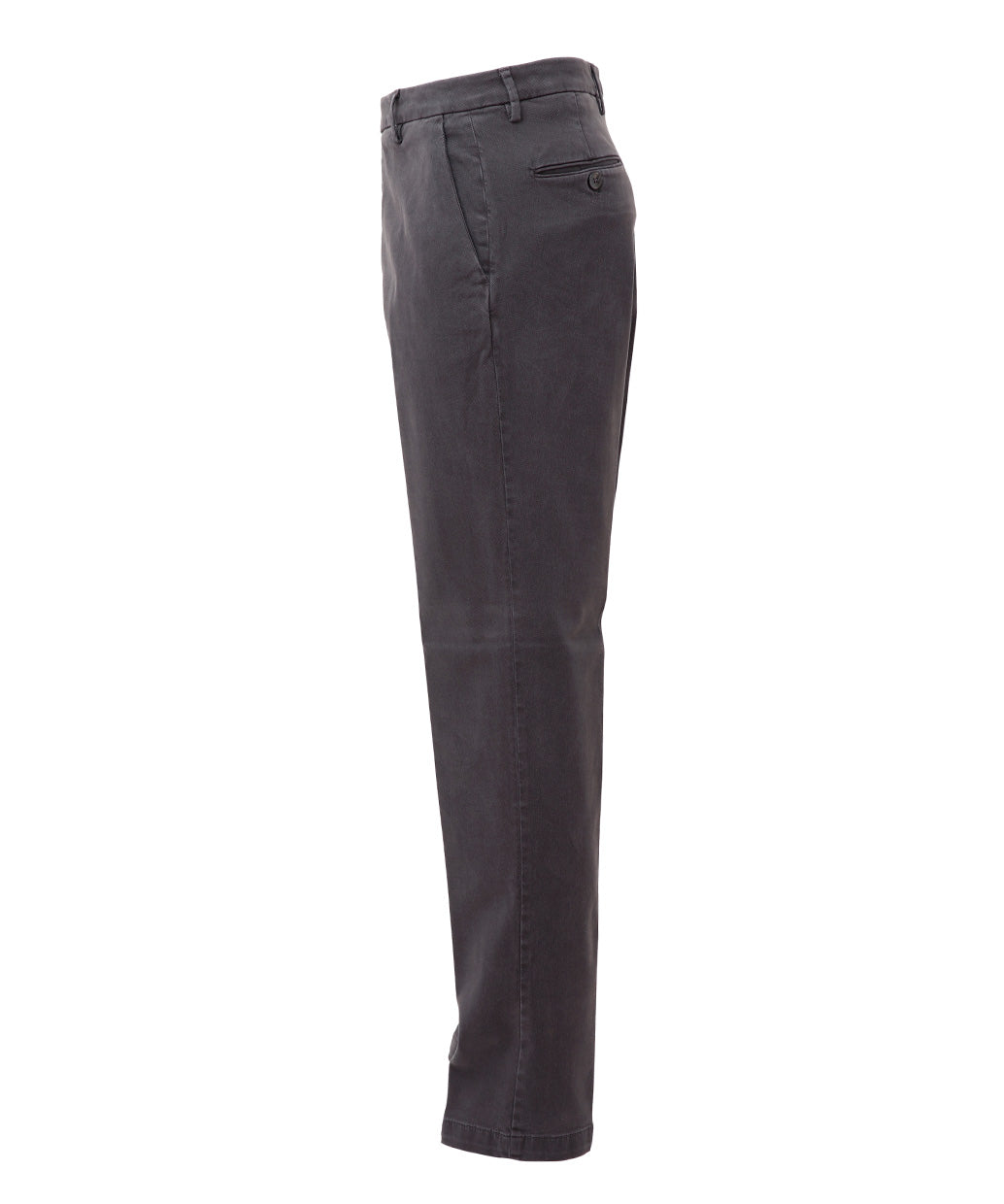 BRIGLIA 1948 NAVIGLIO コットンストレッチ ノープリーツ パンツ