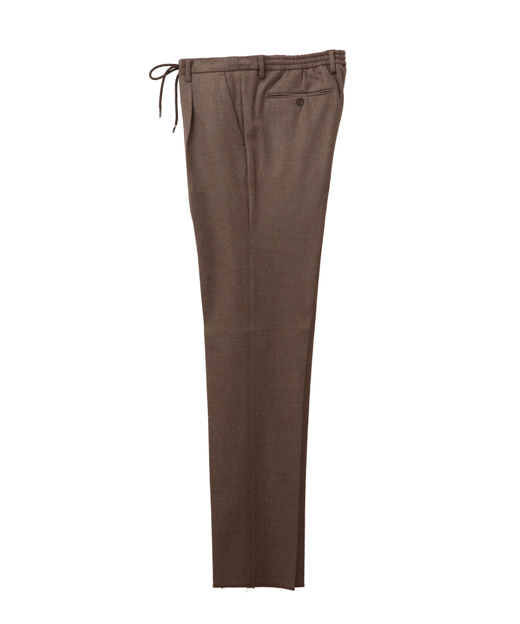 BRIGLIA 1948 PROCIDA Loro Piana ウール 1プリーツ イージー パンツ【B.R.CHANNELご紹介モデル】【干場氏モデル コラボ別注】