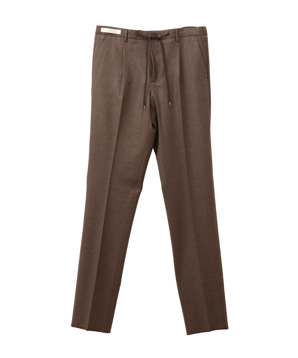 BRIGLIA 1948 PROCIDA Loro Piana ウール 1プリーツ イージー パンツ【B.R.CHANNELご紹介モデル】【干場氏モデル コラボ別注】