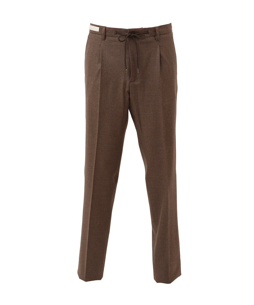 BRIGLIA 1948 PROCIDA Loro Piana ウール 1プリーツ イージー パンツ【B.R.CHANNELご紹介モデル】【干場氏モデル コラボ別注】