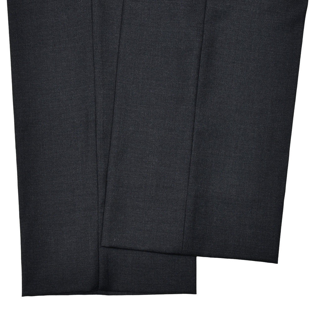 garoh（ガロウ） pants05 SUPER110'sウール サージ レギュラーストレートパンツ
