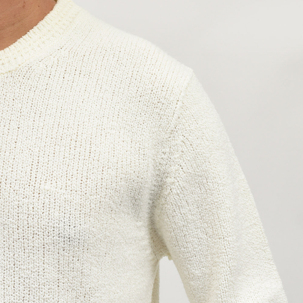 Drumohr（ドルモア） LoroPiana エクストラファインメリノウール ミドルゲージ クルーネックニット