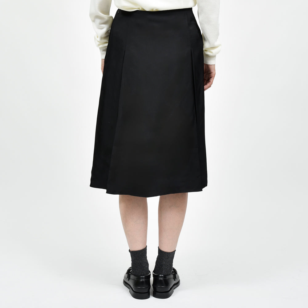 MARNI（マルニ）GOMA0792F0 UTVA53 レーヨンバックプリーツスカート