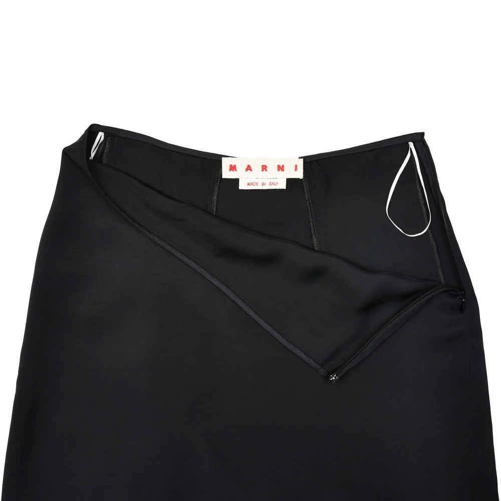 MARNI（マルニ）GOMA0792F0 UTVA53 レーヨンバックプリーツスカート