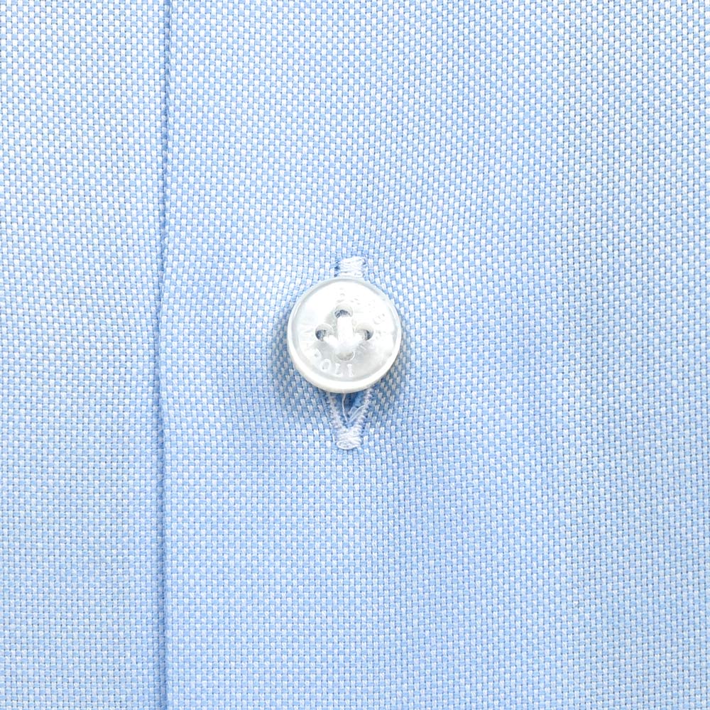 BARBA（バルバ） コットンピンオックスシャツ / ワイド (406) 11152202052