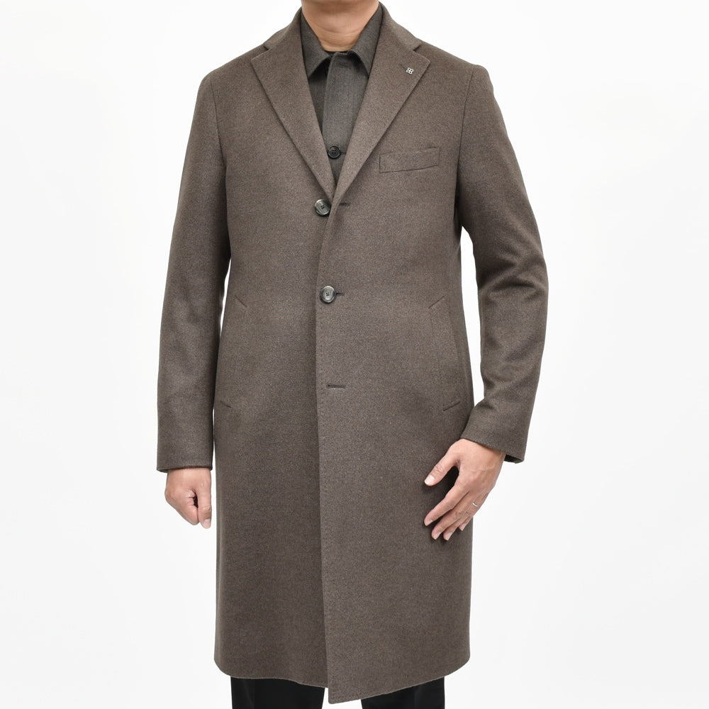 TAGLIATORE（タリアトーレ） カシミアフランネルチェスターフィールドコート C-GUJI13X/220012 14152008054