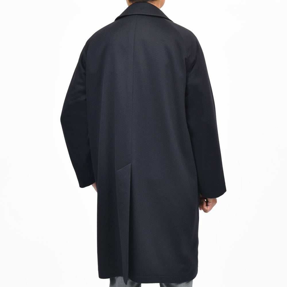 TAGLIATORE（タリアトーレ） SALOMONサロモン ウールカシミアフランネルバルカラーコート 220009 14152009054