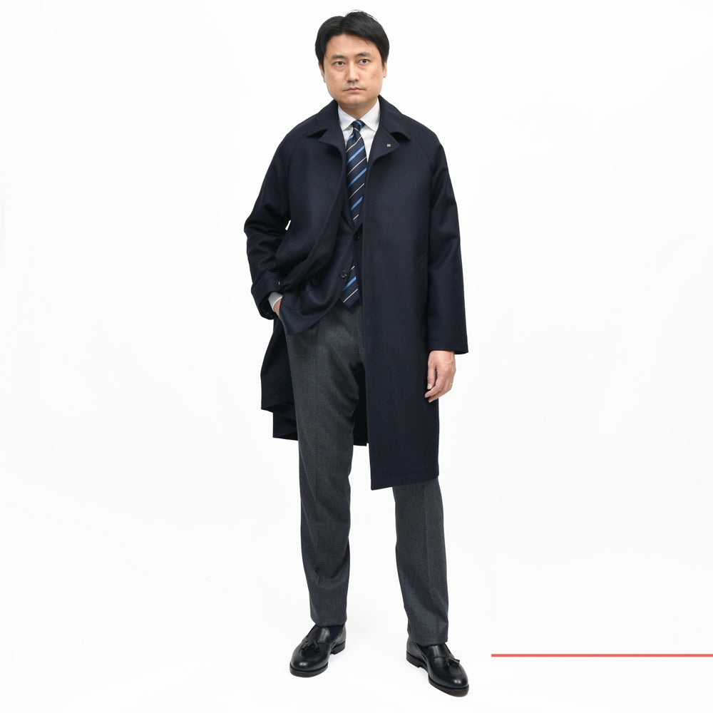 TAGLIATORE（タリアトーレ） SALOMONサロモン ウォーターレペレントウールカルゼバルカラーコート 150037 14152011054