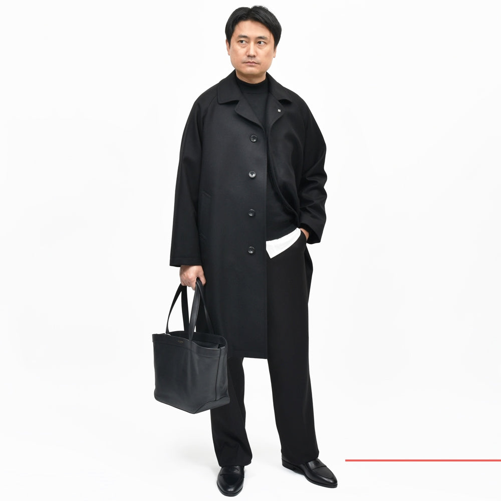 TAGLIATORE（タリアトーレ） SALOMONサロモン ウォーターレペレントウールカルゼバルカラーコート 150037 14152011054