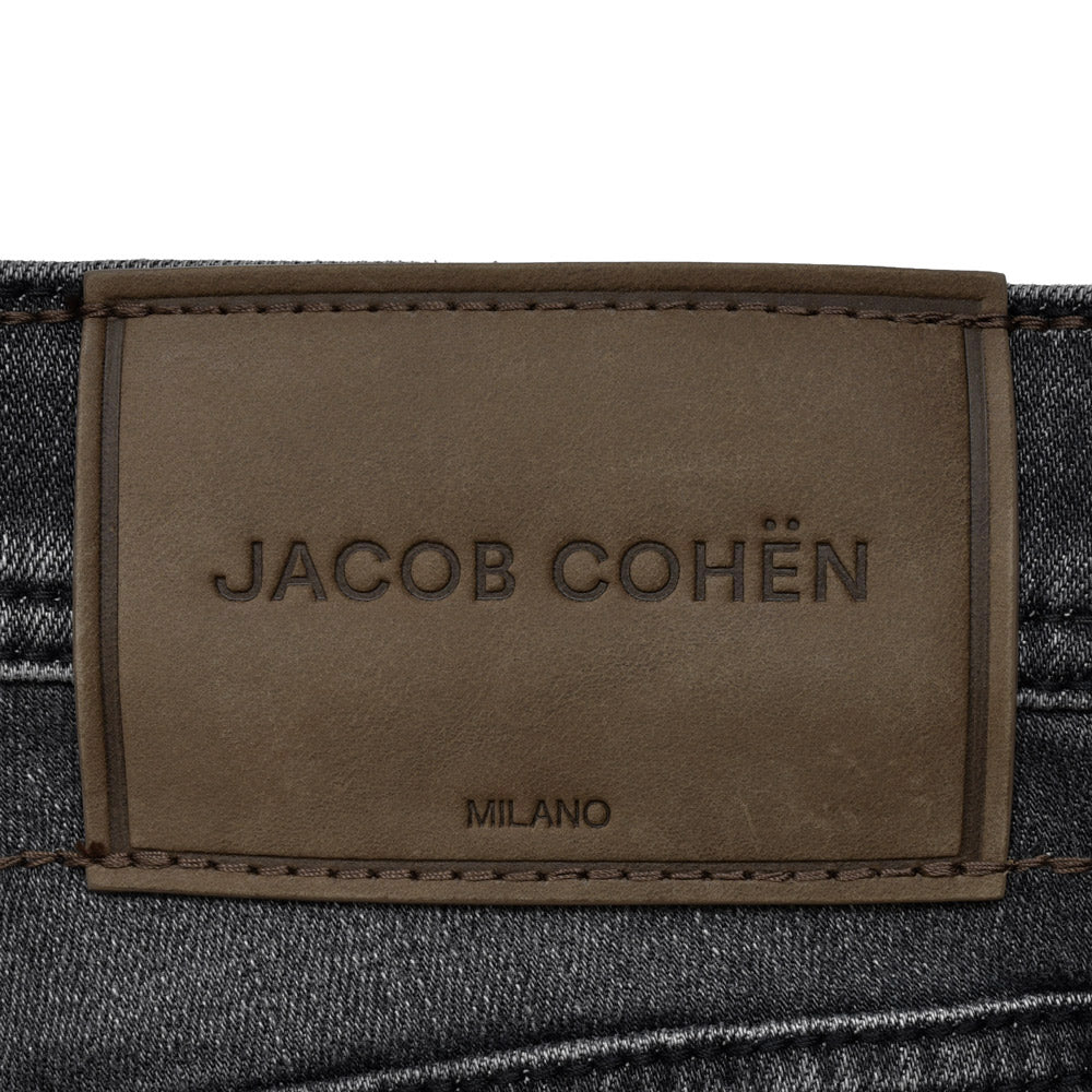 JACOB COHEN（ヤコブコーエン） BARDバード ヴィンテージウォッシュコットンストレッチスリムテーパードデニム 226-42186 53056036052