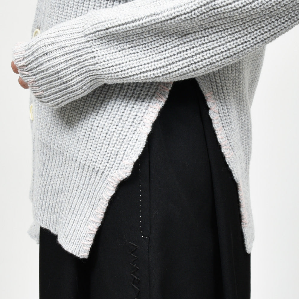 MARNI（マルニ） CDMD0295Q2 ステッチVネックカーディガン