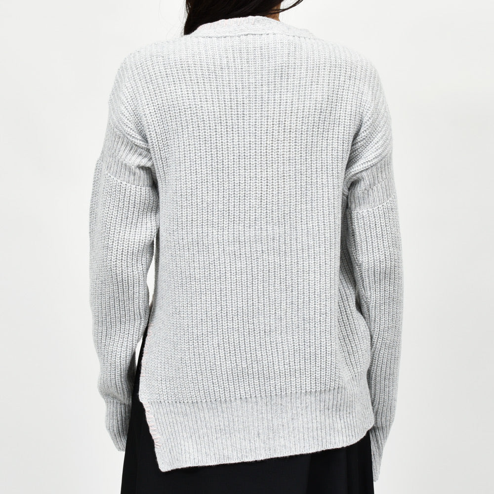 MARNI（マルニ） CDMD0295Q2 ステッチVネックカーディガン