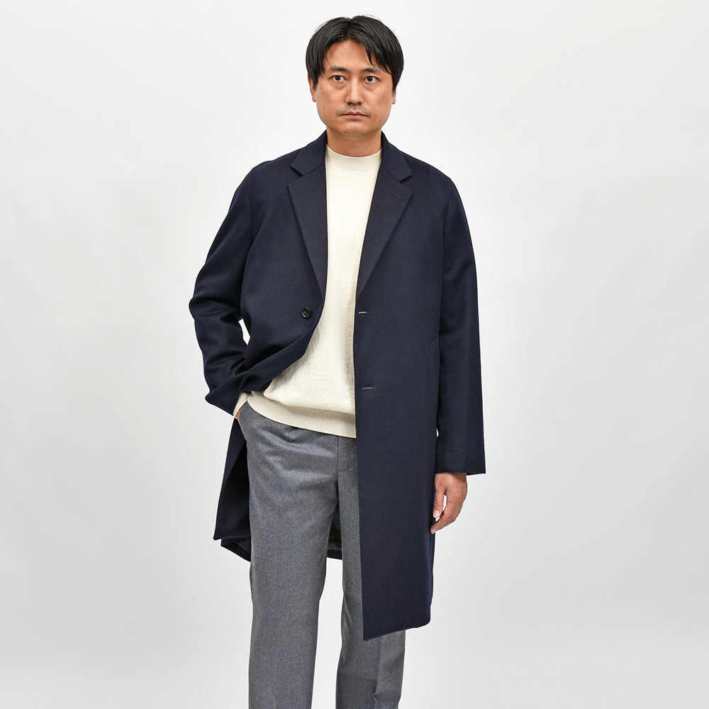 MACKINTOSH（マッキントッシュ） NEW STANLEY ウールライトフランネル Loro Piana レインシステム チェスターコート
