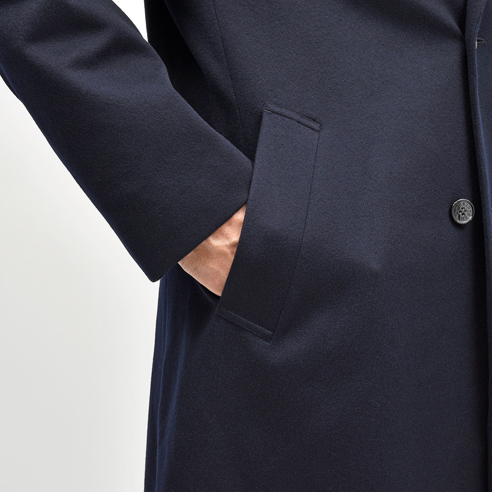 MACKINTOSH（マッキントッシュ） NEW STANLEY ウールライトフランネル Loro Piana レインシステム チェスターコート