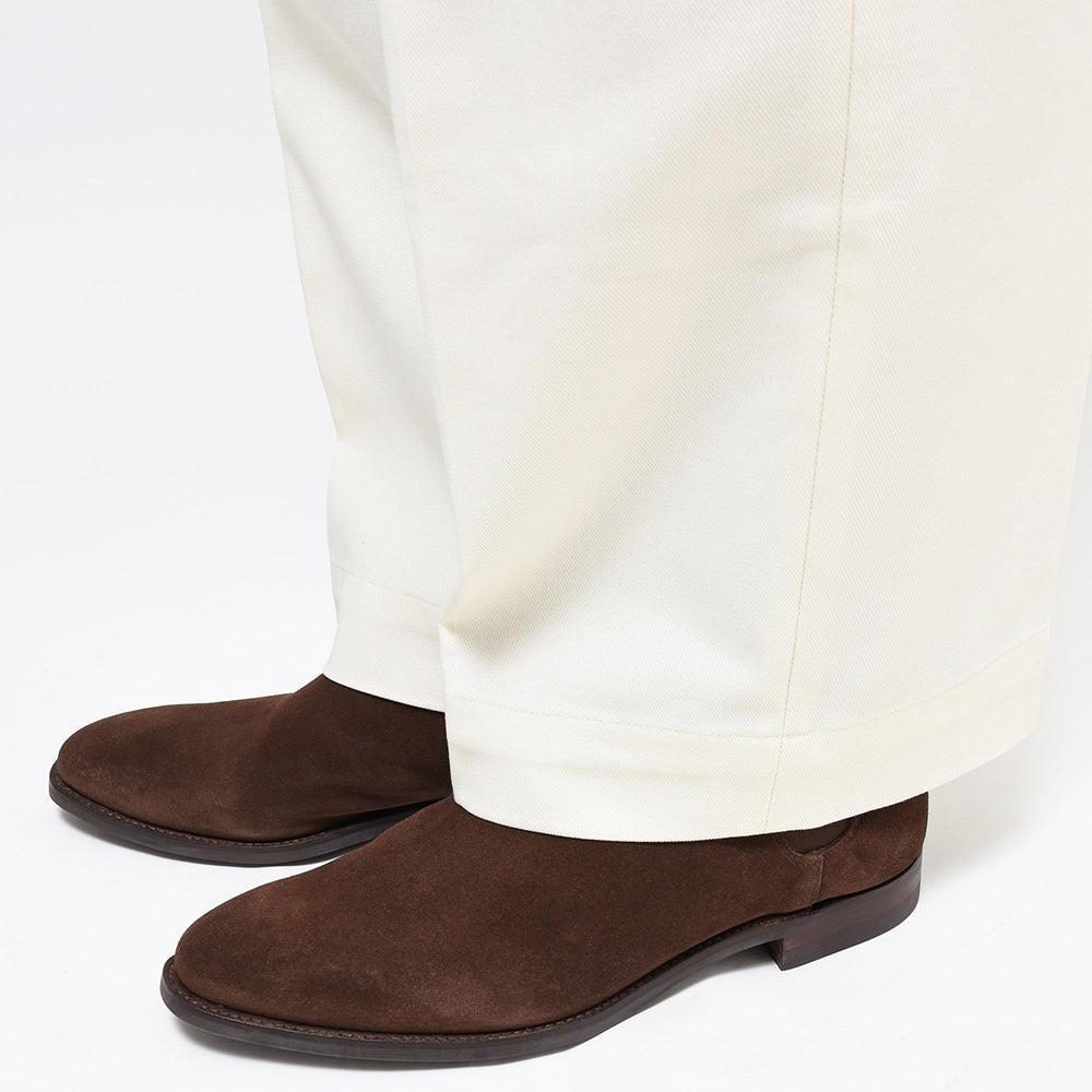 Crockett＆Jones（クロケットアンドジョーンズ） CHELSEA8 カーフスエード サイドゴアブーツ