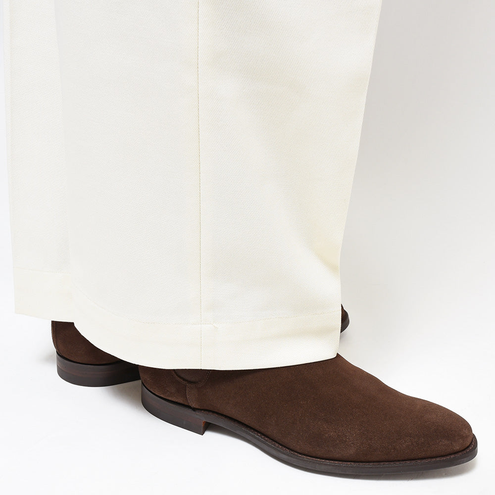 Crockett＆Jones（クロケットアンドジョーンズ） CHELSEA8 カーフスエード サイドゴアブーツ