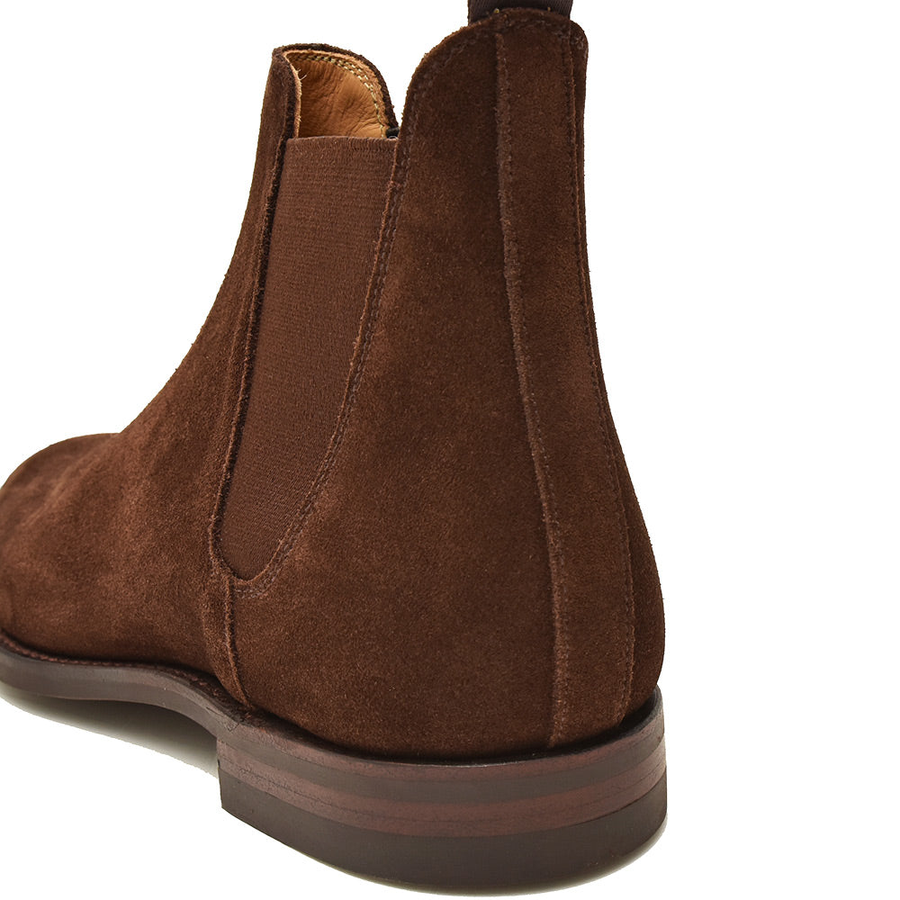 Crockett＆Jones（クロケットアンドジョーンズ） CHELSEA8 カーフスエード サイドゴアブーツ