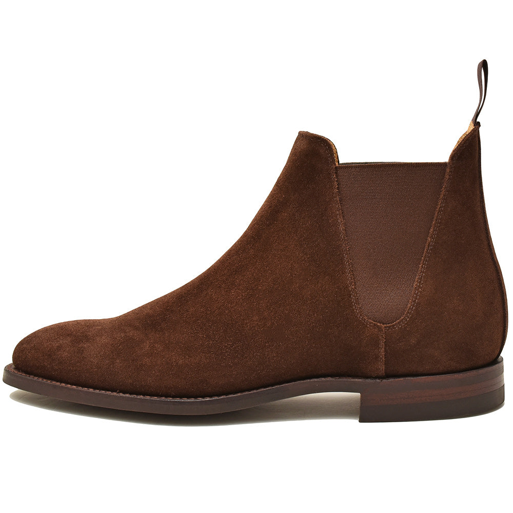 Crockett＆Jones（クロケットアンドジョーンズ） CHELSEA8 カーフスエード サイドゴアブーツ