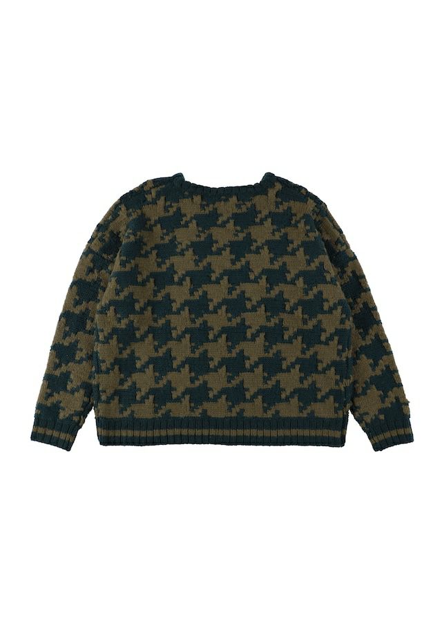 ウノピゥウノウグァーレトレ / 113 HAND KNIT CREW/MRK289-WCA029