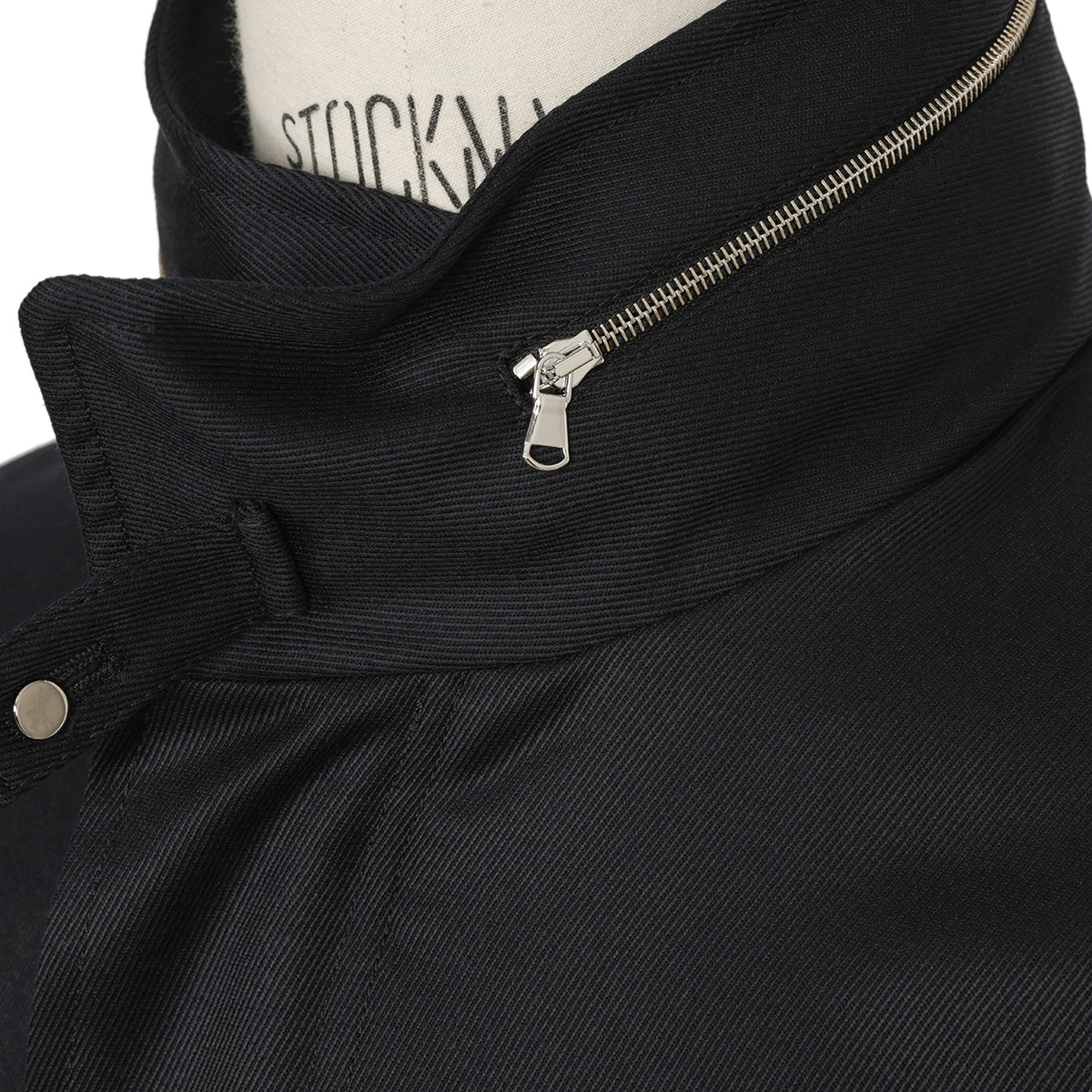 ホワイトリー アンド グリーン / M-65 フィールドジャケット / Meltham II Cavalry Twill MELTHAM / ネイビー